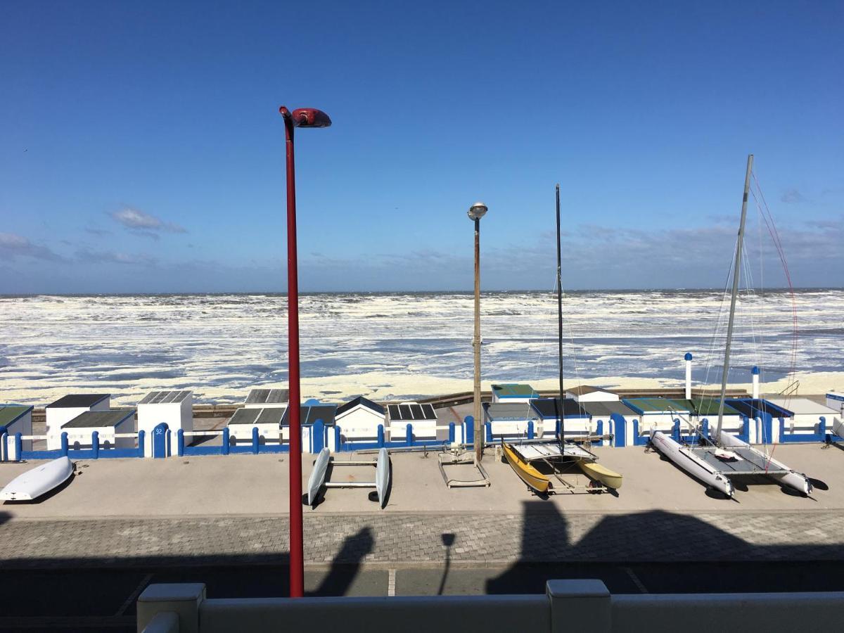Cap'Tain Kipper , Vue Mer, 2 Chambres , Garage Ferme , Wimereux Exteriör bild