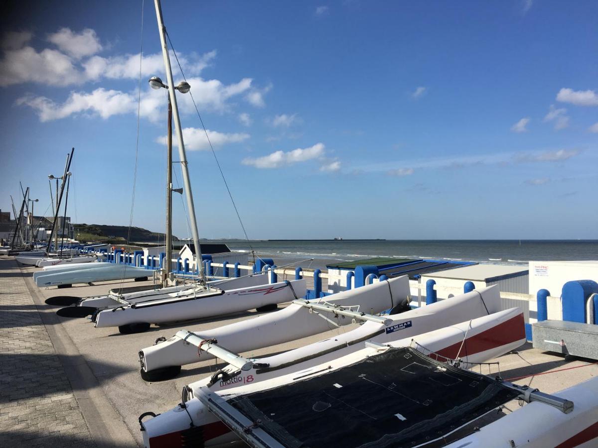 Cap'Tain Kipper , Vue Mer, 2 Chambres , Garage Ferme , Wimereux Exteriör bild