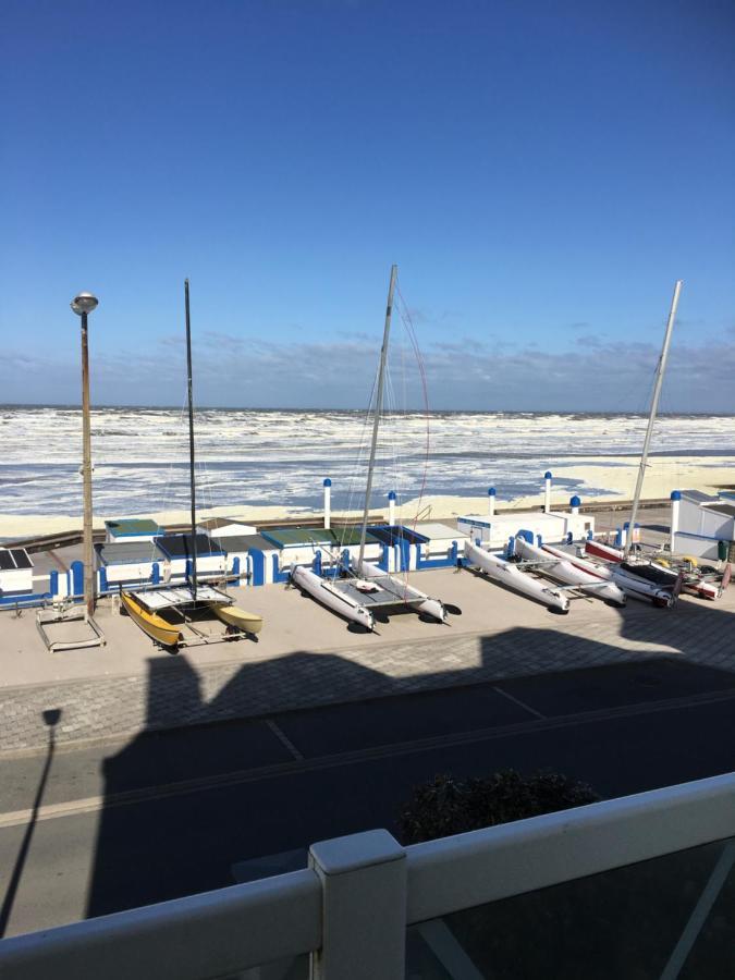 Cap'Tain Kipper , Vue Mer, 2 Chambres , Garage Ferme , Wimereux Exteriör bild