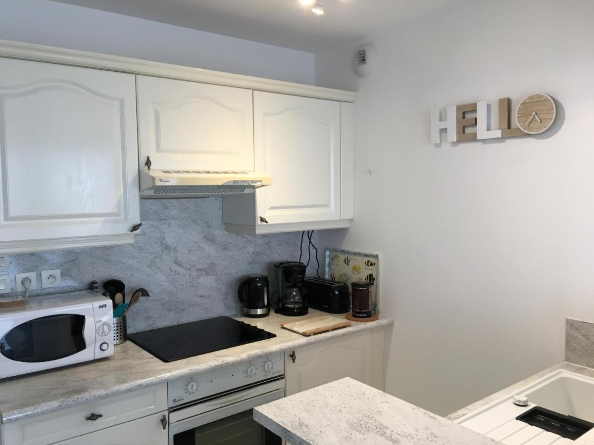 Cap'Tain Kipper , Vue Mer, 2 Chambres , Garage Ferme , Wimereux Exteriör bild