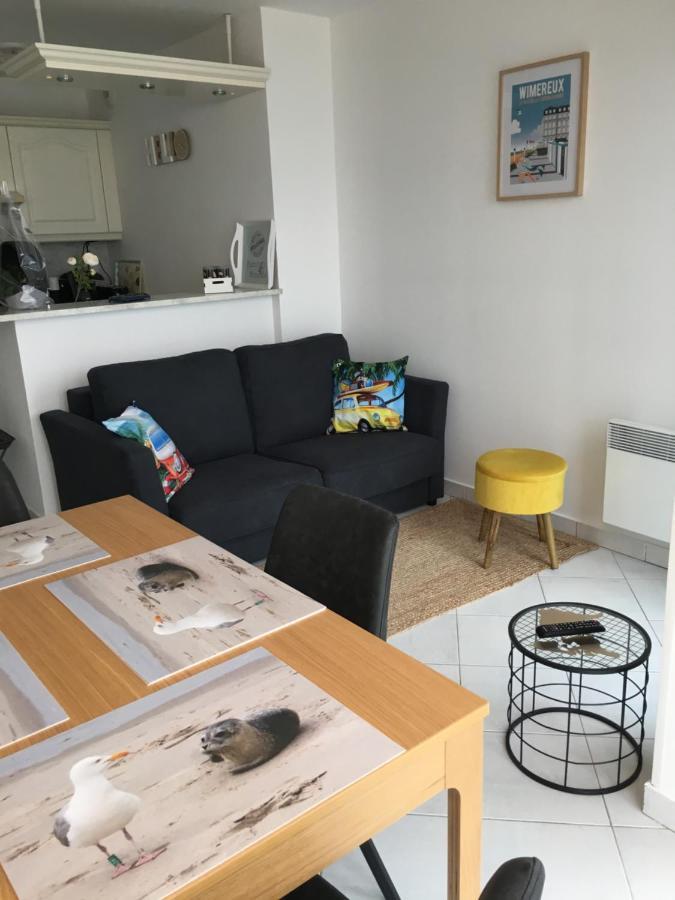 Cap'Tain Kipper , Vue Mer, 2 Chambres , Garage Ferme , Wimereux Exteriör bild