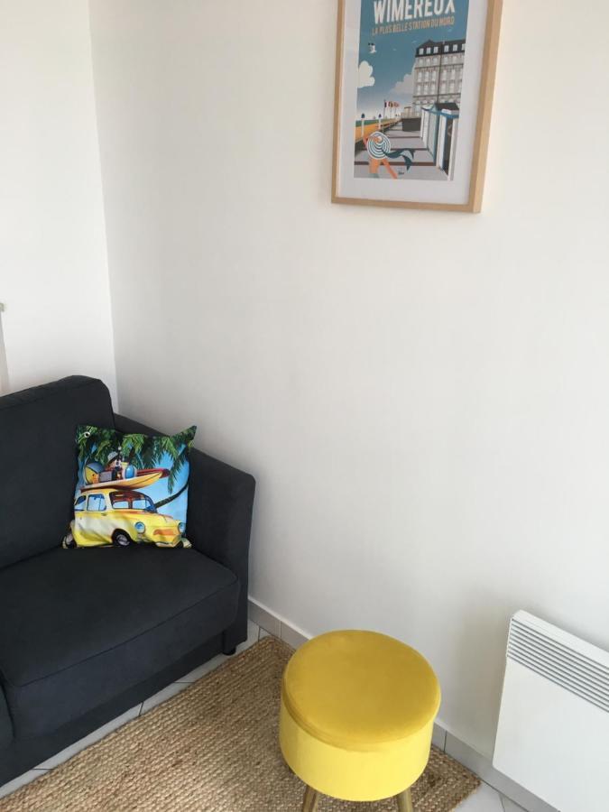 Cap'Tain Kipper , Vue Mer, 2 Chambres , Garage Ferme , Wimereux Exteriör bild