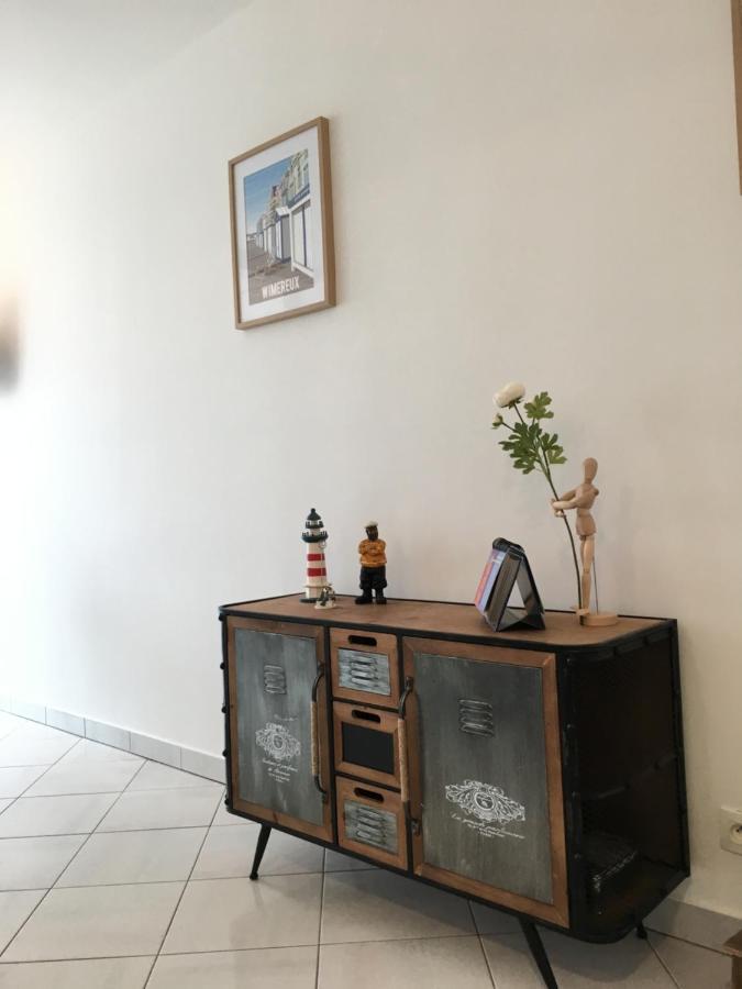 Cap'Tain Kipper , Vue Mer, 2 Chambres , Garage Ferme , Wimereux Exteriör bild
