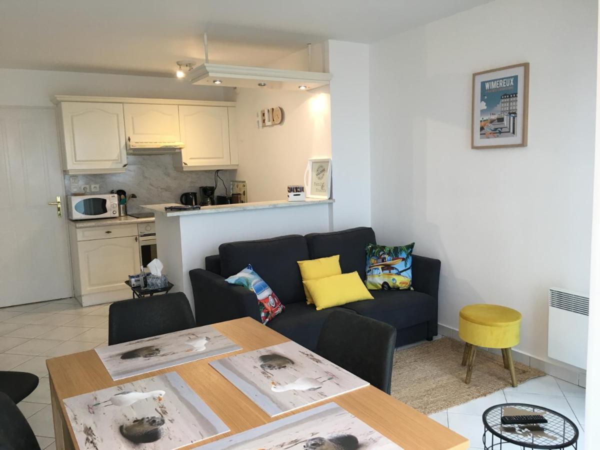 Cap'Tain Kipper , Vue Mer, 2 Chambres , Garage Ferme , Wimereux Exteriör bild
