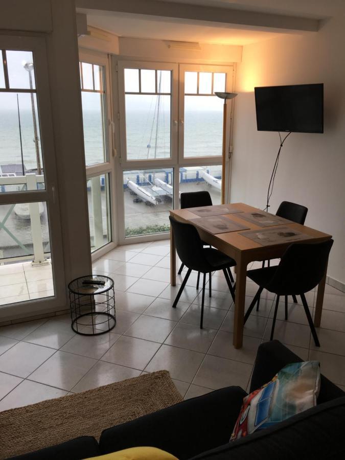 Cap'Tain Kipper , Vue Mer, 2 Chambres , Garage Ferme , Wimereux Exteriör bild