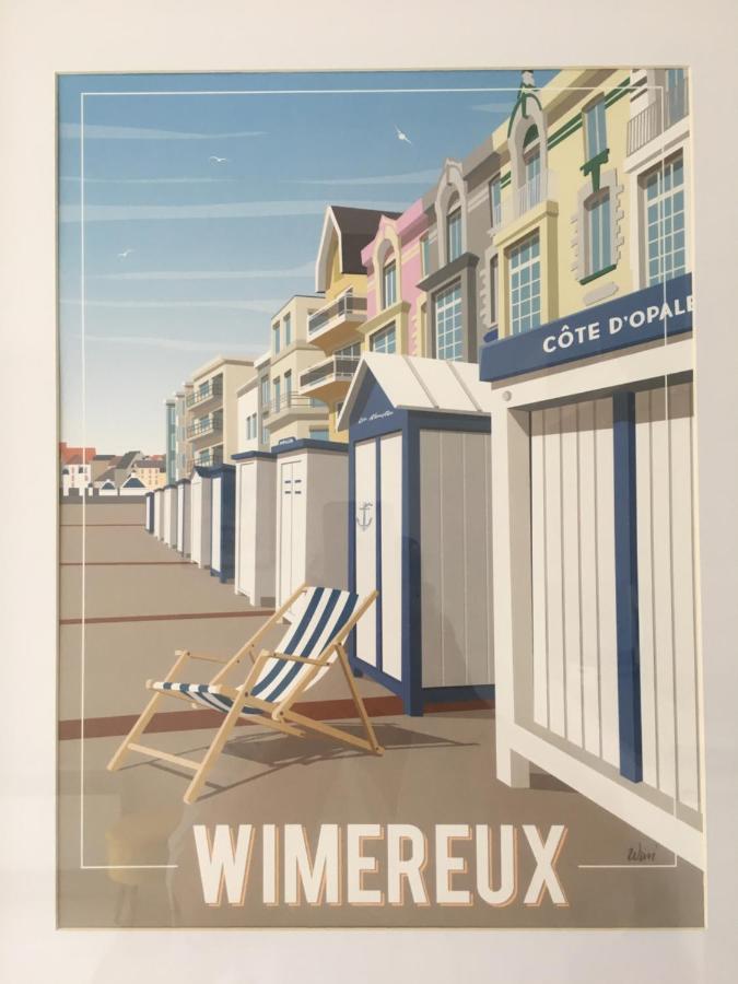 Cap'Tain Kipper , Vue Mer, 2 Chambres , Garage Ferme , Wimereux Exteriör bild