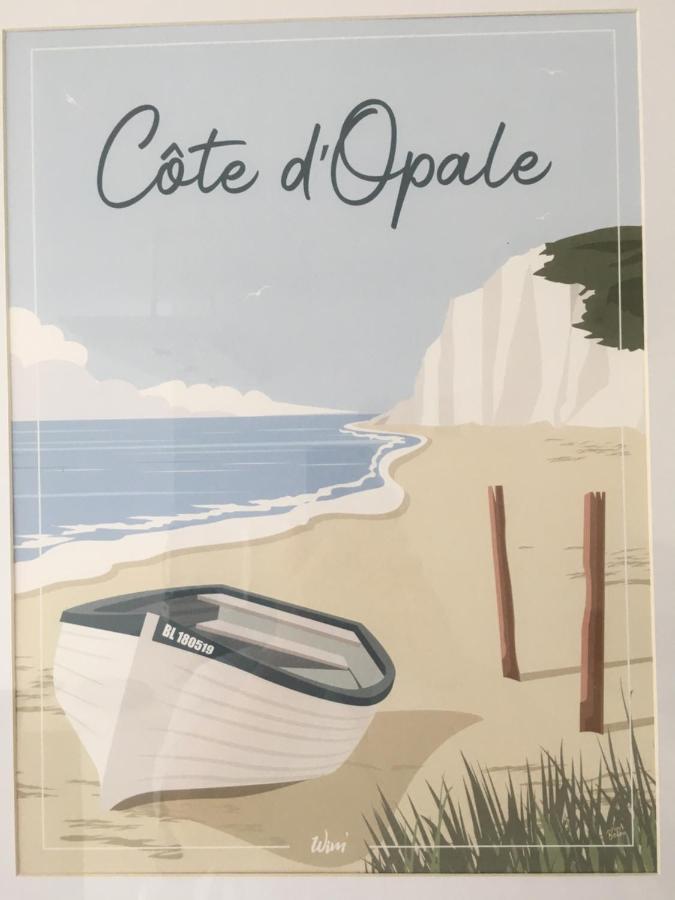 Cap'Tain Kipper , Vue Mer, 2 Chambres , Garage Ferme , Wimereux Exteriör bild