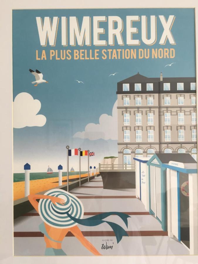 Cap'Tain Kipper , Vue Mer, 2 Chambres , Garage Ferme , Wimereux Exteriör bild