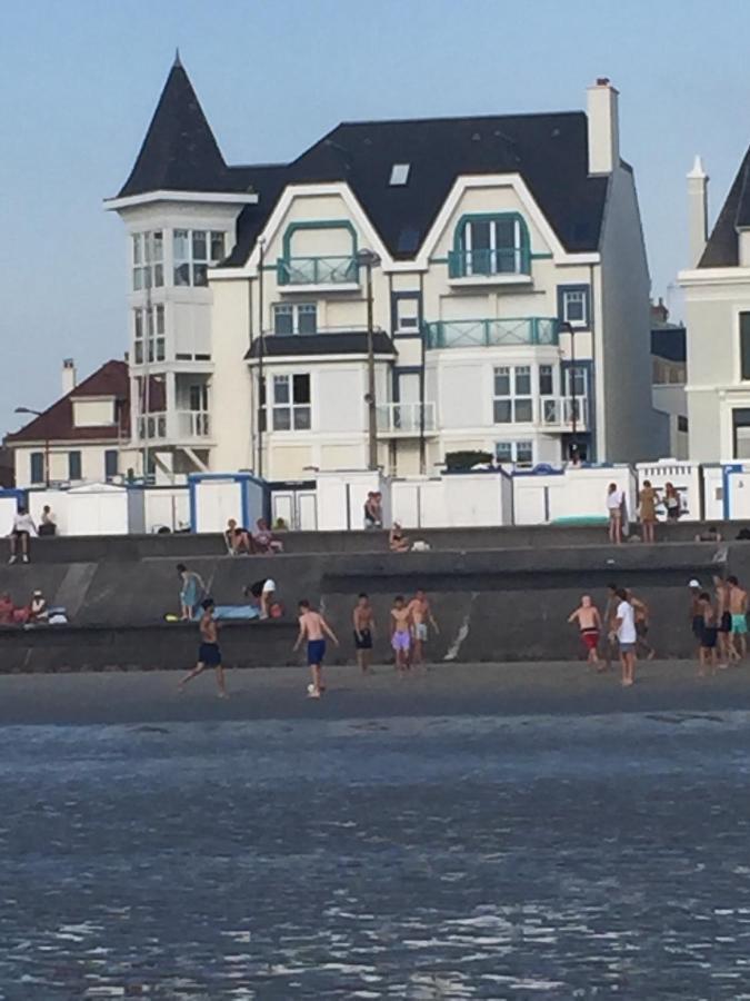 Cap'Tain Kipper , Vue Mer, 2 Chambres , Garage Ferme , Wimereux Exteriör bild